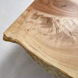 No.2408　栃（とち）/一枚板ローテーブル