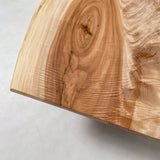 No.2408　栃（とち）/一枚板ローテーブル