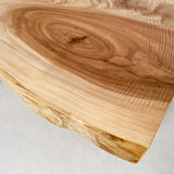 No.2408　栃（とち）/一枚板ローテーブル