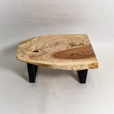 No.2408　栃（とち）/一枚板ローテーブル