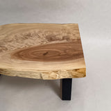 No.2408　栃（とち）/一枚板ローテーブル