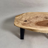 No.2408　栃（とち）/一枚板ローテーブル