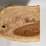 No.2408　栃（とち）/一枚板ローテーブル