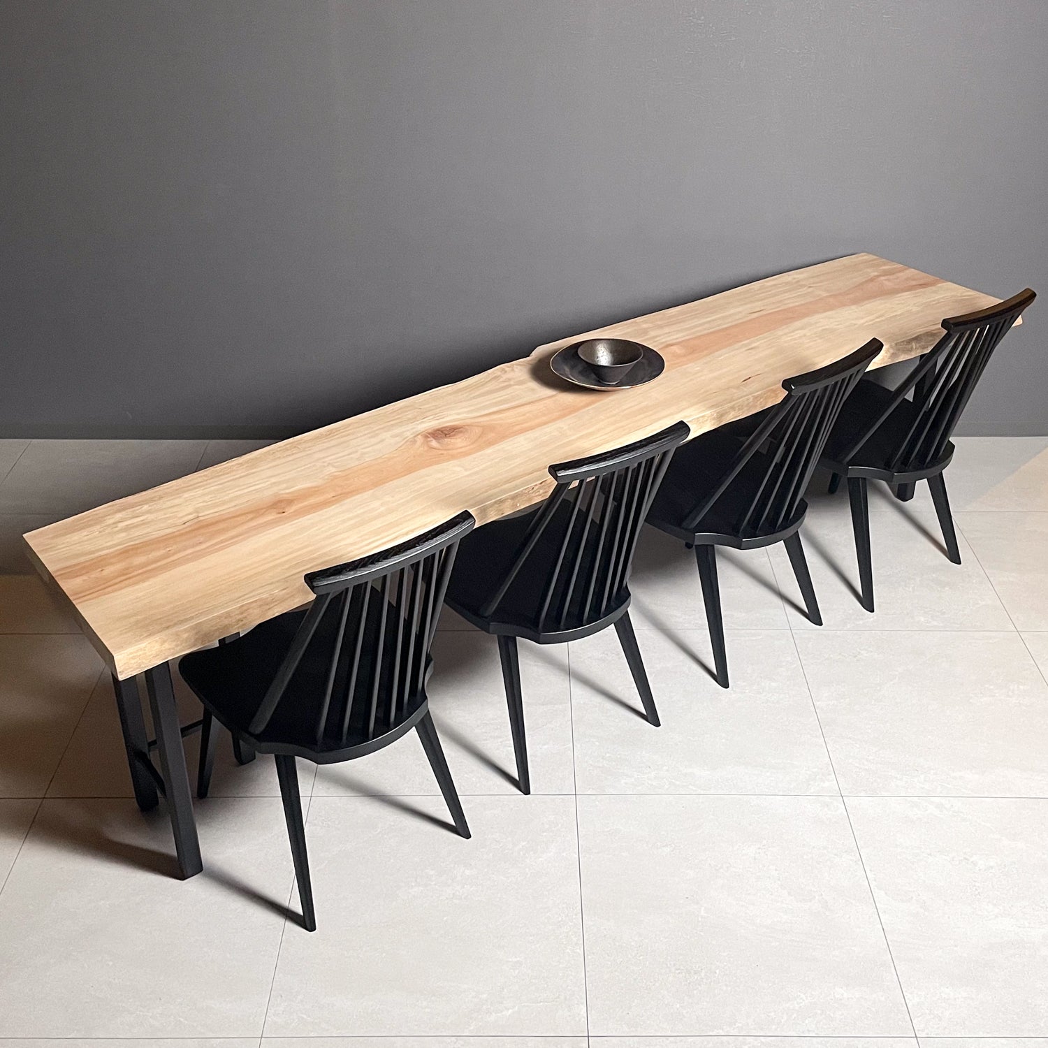 No.1424　栃（とち）/一枚板カウンター