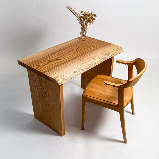 No.2405　欅（けやき）/一枚板デスク