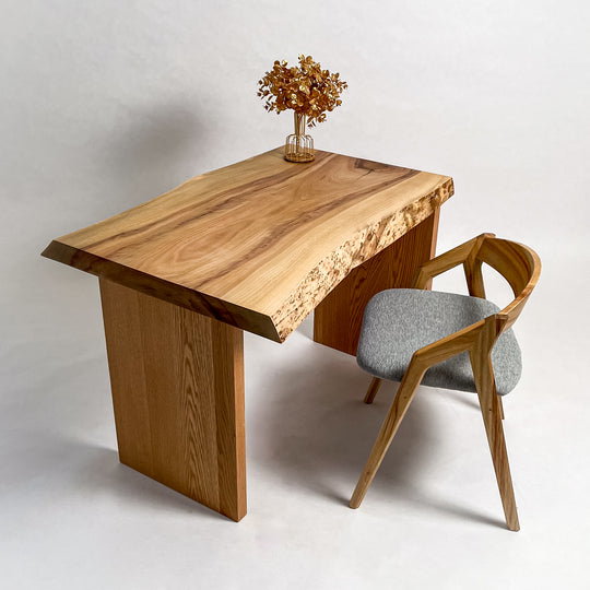 No.2419　楠（くす）/一枚板デスク