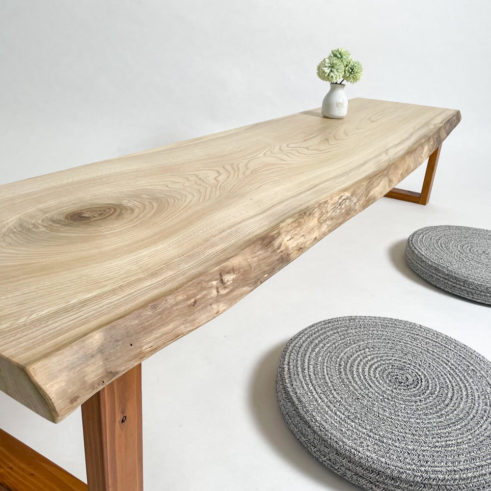 KIDO MEIMOKU 栓一枚板テレビ台｜180cm(3人掛け) – 【公式】鬼童銘木