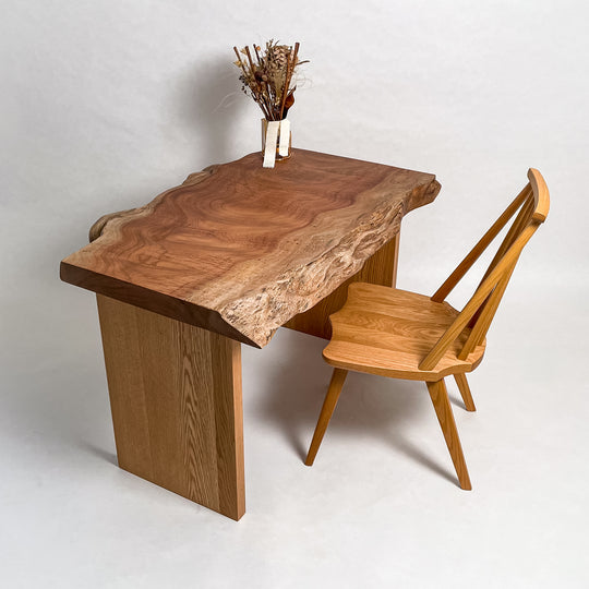 No.2078　サペリ/一枚板デスク