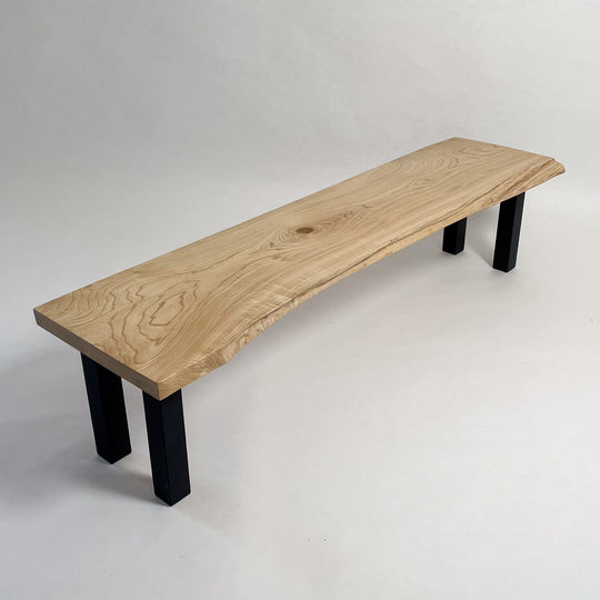 No.1652　栓（せん）/一枚板ベンチ