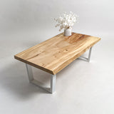 No.2150　栃（とち）/一枚板ローテーブル