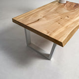 No.2150　栃（とち）/一枚板ローテーブル