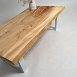 No.2150　栃（とち）/一枚板ローテーブル