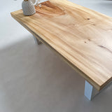 No.2150　栃（とち）/一枚板ローテーブル