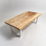 No.2150　栃（とち）/一枚板ローテーブル