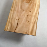 No.2150　栃（とち）/一枚板ローテーブル