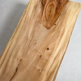 No.2150　栃（とち）/一枚板ローテーブル