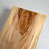 No.2150　栃（とち）/一枚板ローテーブル