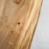 No.2150　栃（とち）/一枚板ローテーブル