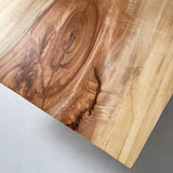 No.2150　栃（とち）/一枚板ローテーブル