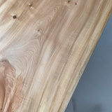 No.2150　栃（とち）/一枚板ローテーブル