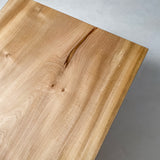 No.2150　栃（とち）/一枚板ローテーブル