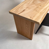 No.2150　栃（とち）/一枚板デスク