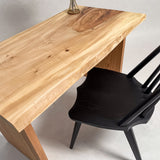 No.2150　栃（とち）/一枚板デスク