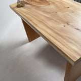 No.2150　栃（とち）/一枚板デスク