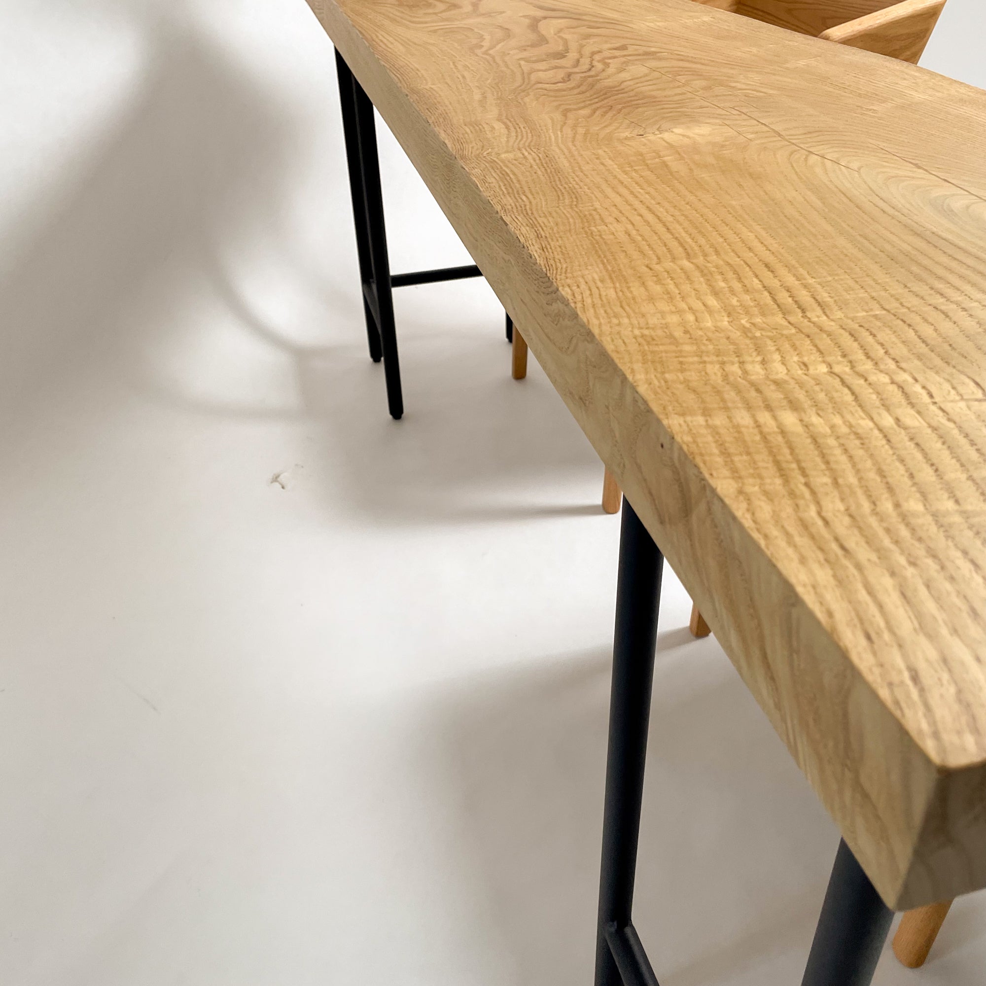 KIDOMEIMOKU 栗一枚板カウンター｜180cm(3人掛け) – 鬼童銘木