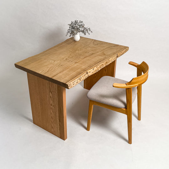 No.2164　栗（くり）/一枚板デスク