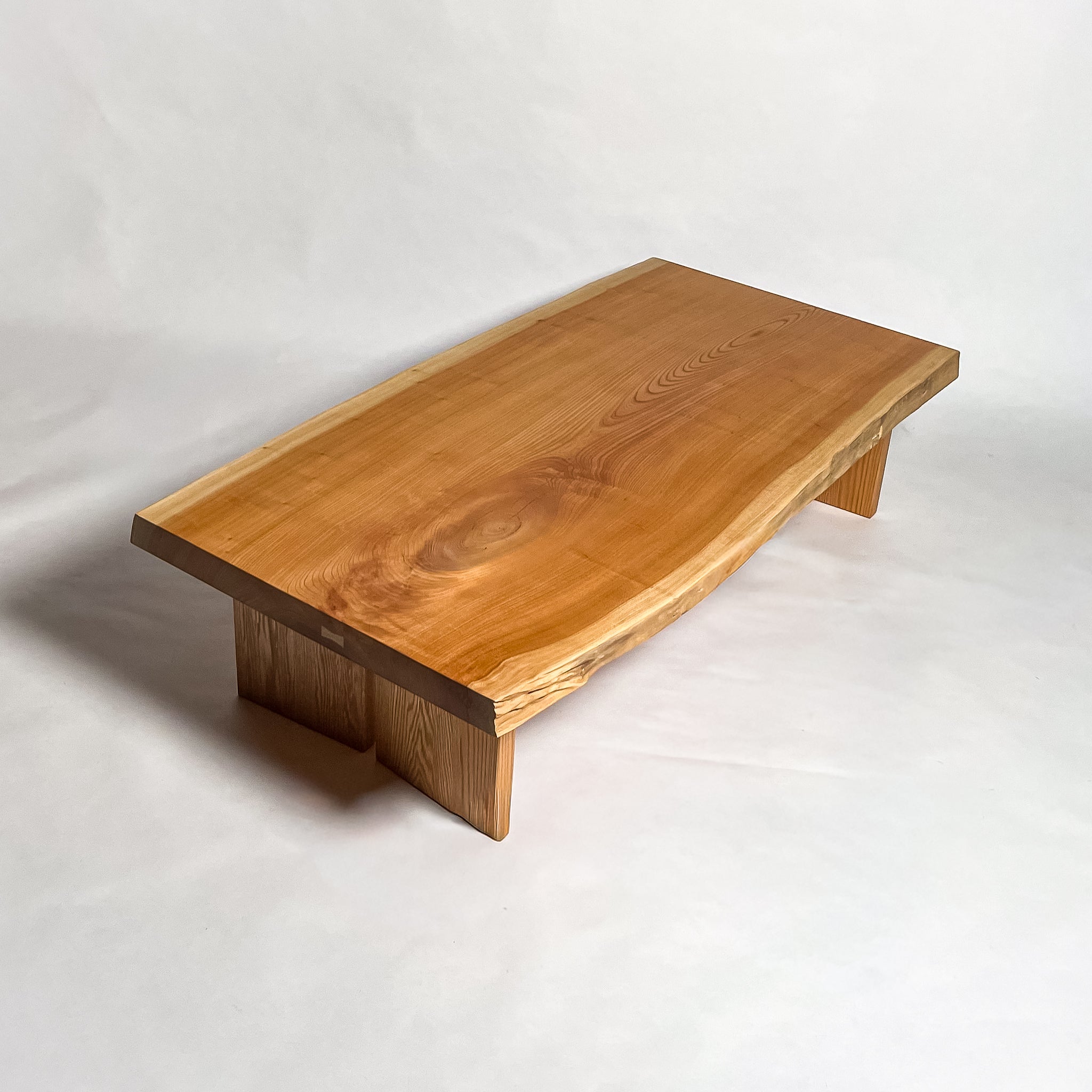 No.1954　欅（けやき）/一枚板リビングテーブル