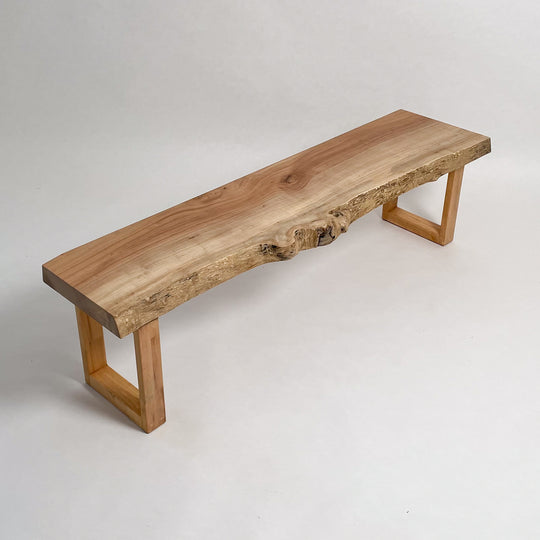 No.1658　楓（かえで）/一枚板ベンチ