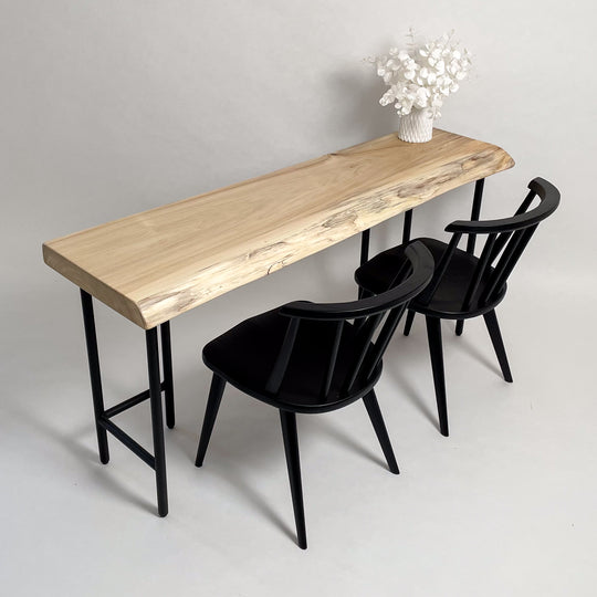 No.1664　ポプラ/一枚板カウンター