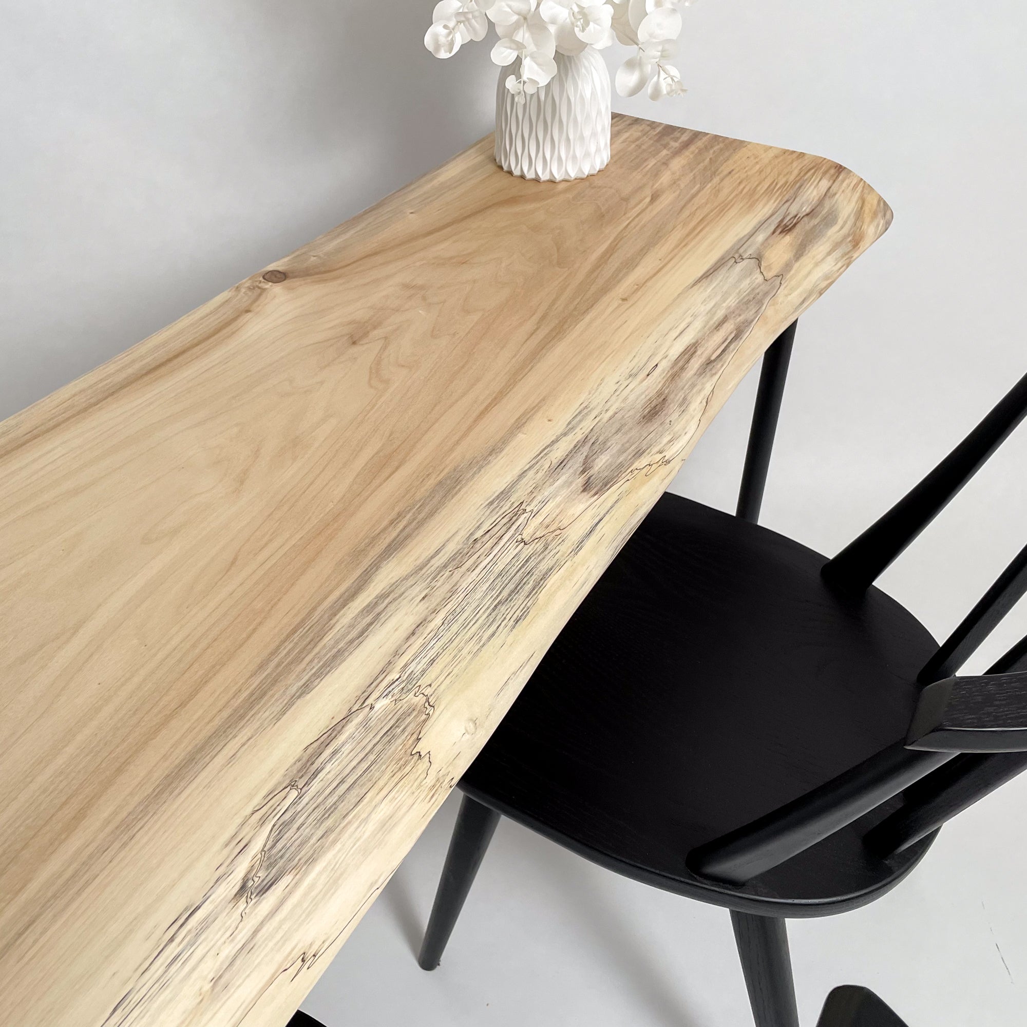 KIDOMEIMOKU 柳一枚板カウンター｜155cm(2人掛け) – 【公式】鬼童銘木