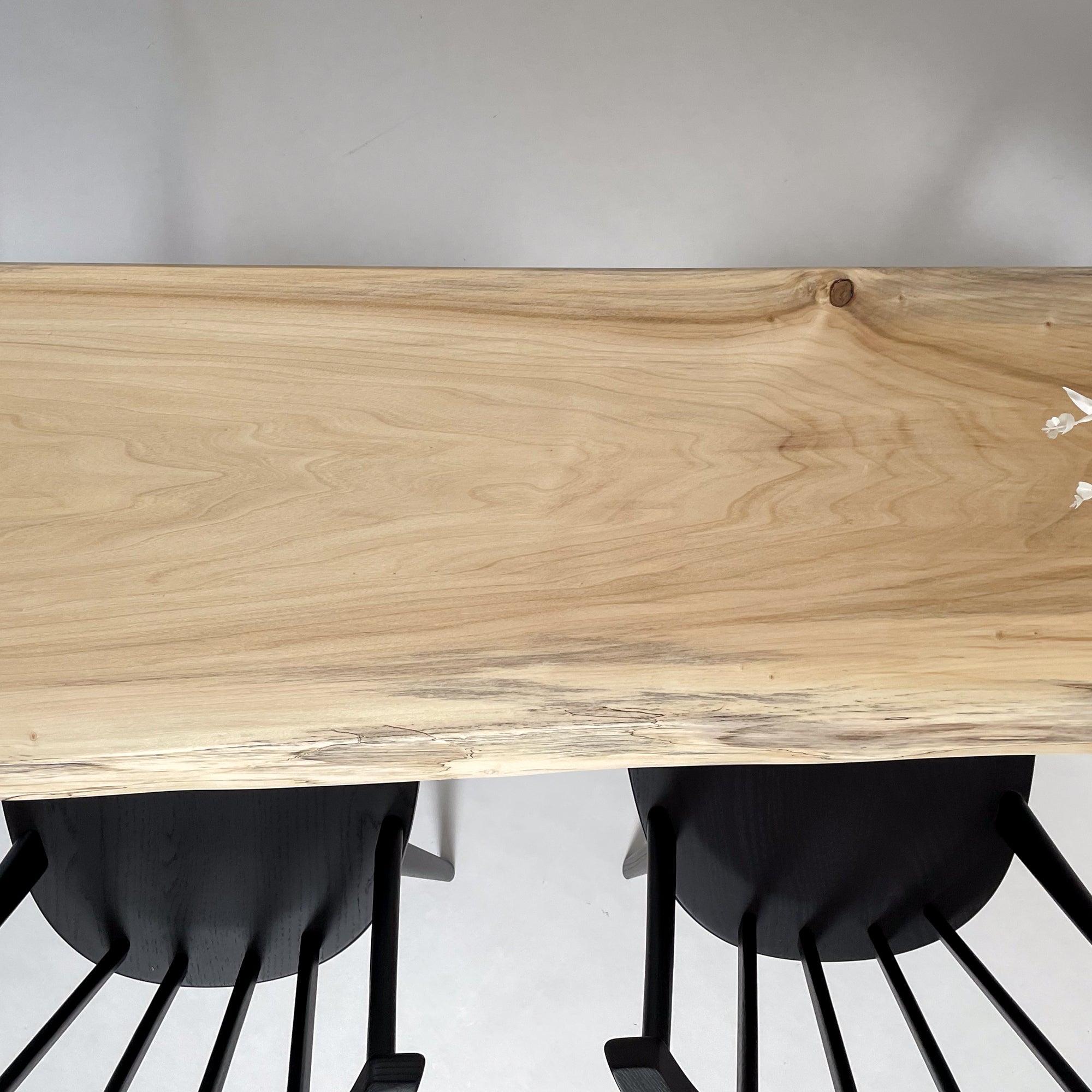 KIDOMEIMOKU 柳一枚板カウンター｜155cm(2人掛け) – 【公式】鬼童銘木