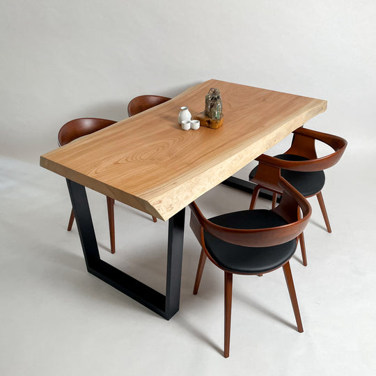 No.1251　欅（けやき）/一枚板ダイニングテーブル