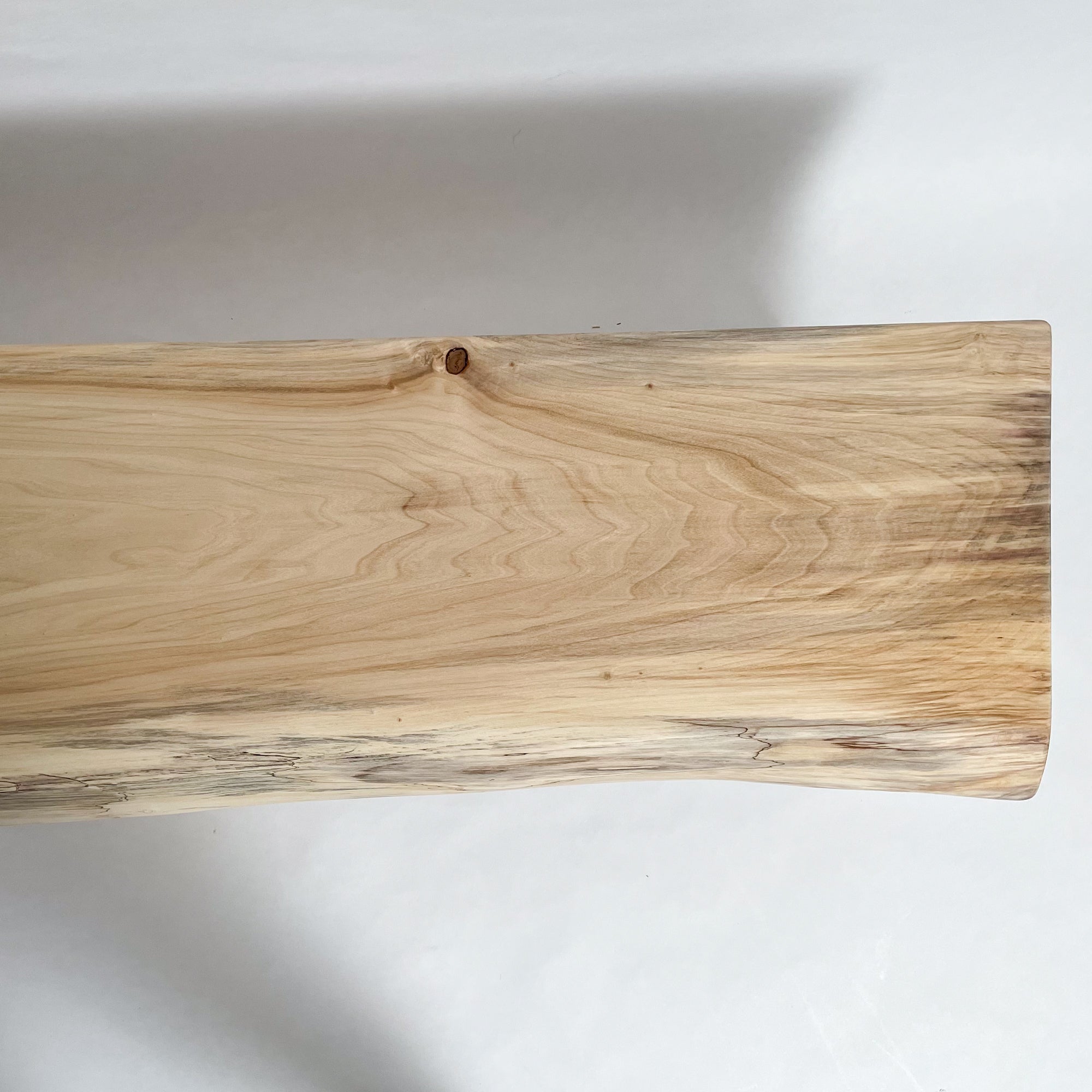 ポポロ　貝塚息吹　無垢一枚板　XLサイズ　⑦ KIDOMEIMOKU 柳一枚板カウンター｜155cm(2人掛け) – KIDO