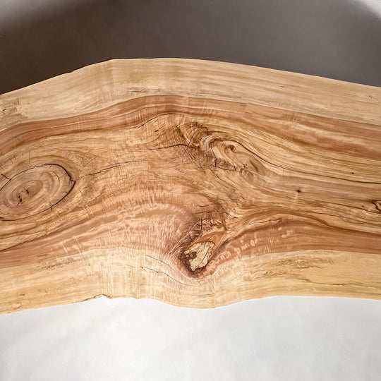 No.2033　栃（とち）/一枚板ダイニングテーブル