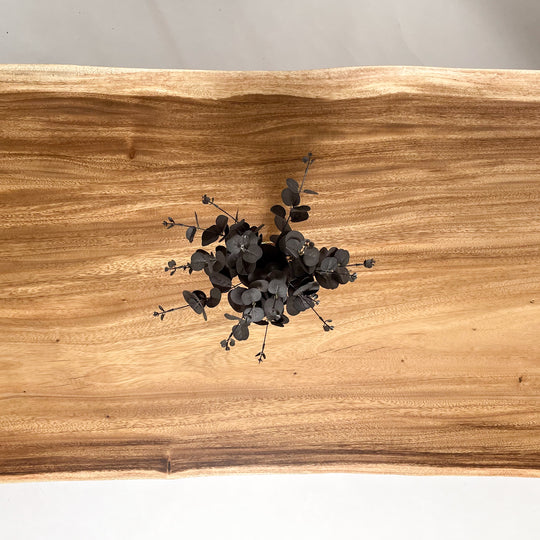 No.1727　モンキーポッド/一枚板座卓