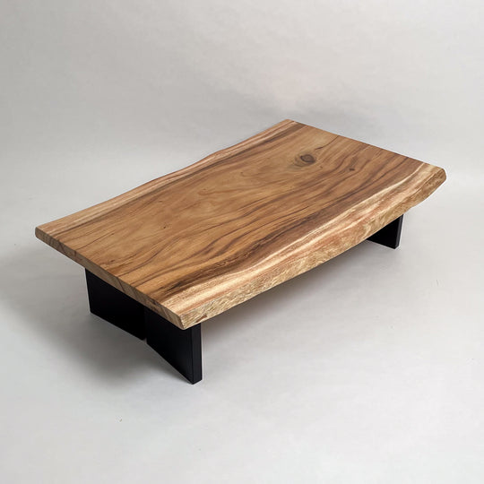 No.1728　モンキーポッド/一枚板センターテーブル