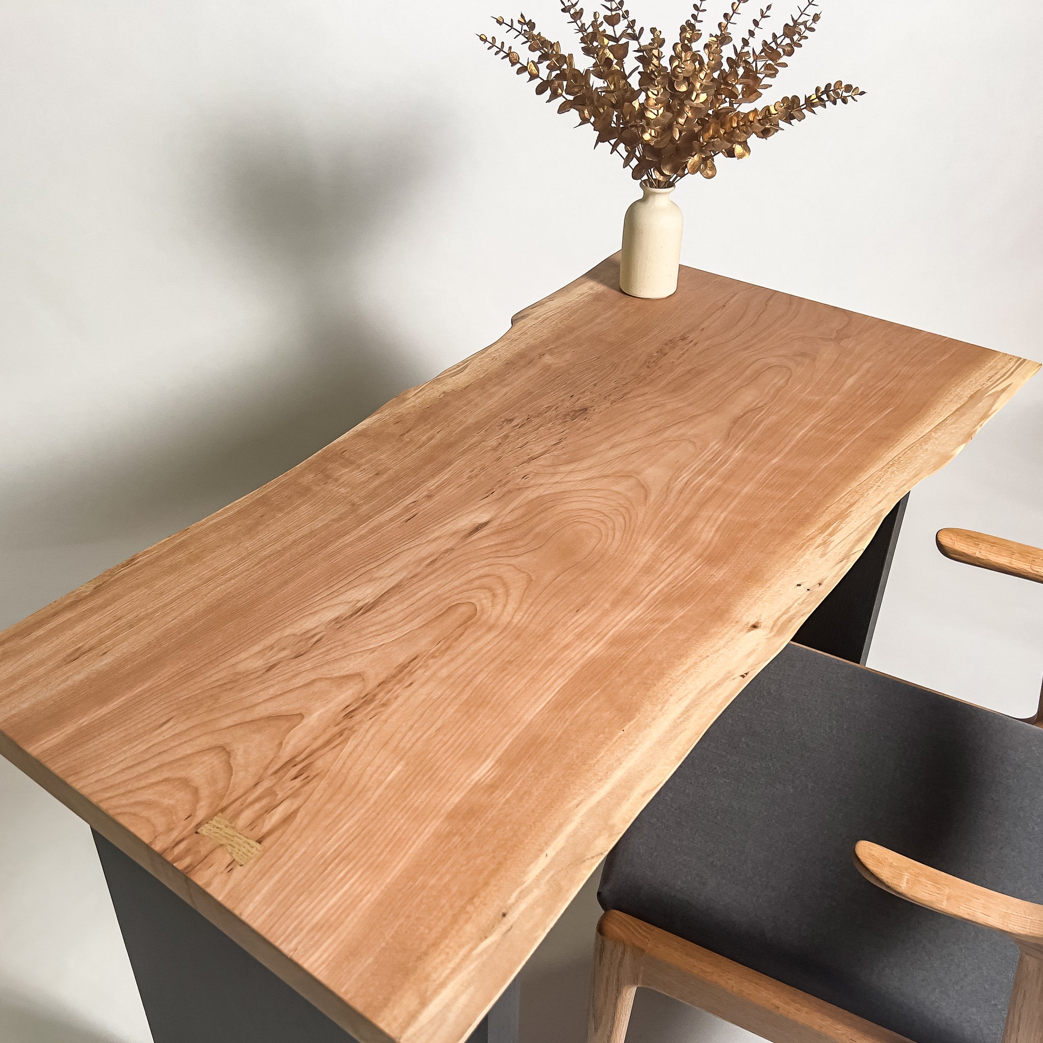 No.1903　樺桜（かばざくら）/一枚板デスク