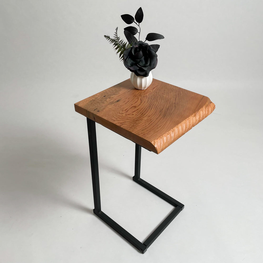 鬼童銘木】No.1228 一枚板屋久杉(やくすぎ)サイドテーブル – 【公式 鬼童銘木】No.1228 一枚板屋久杉(やくすぎ)サイドテーブル – 【公式