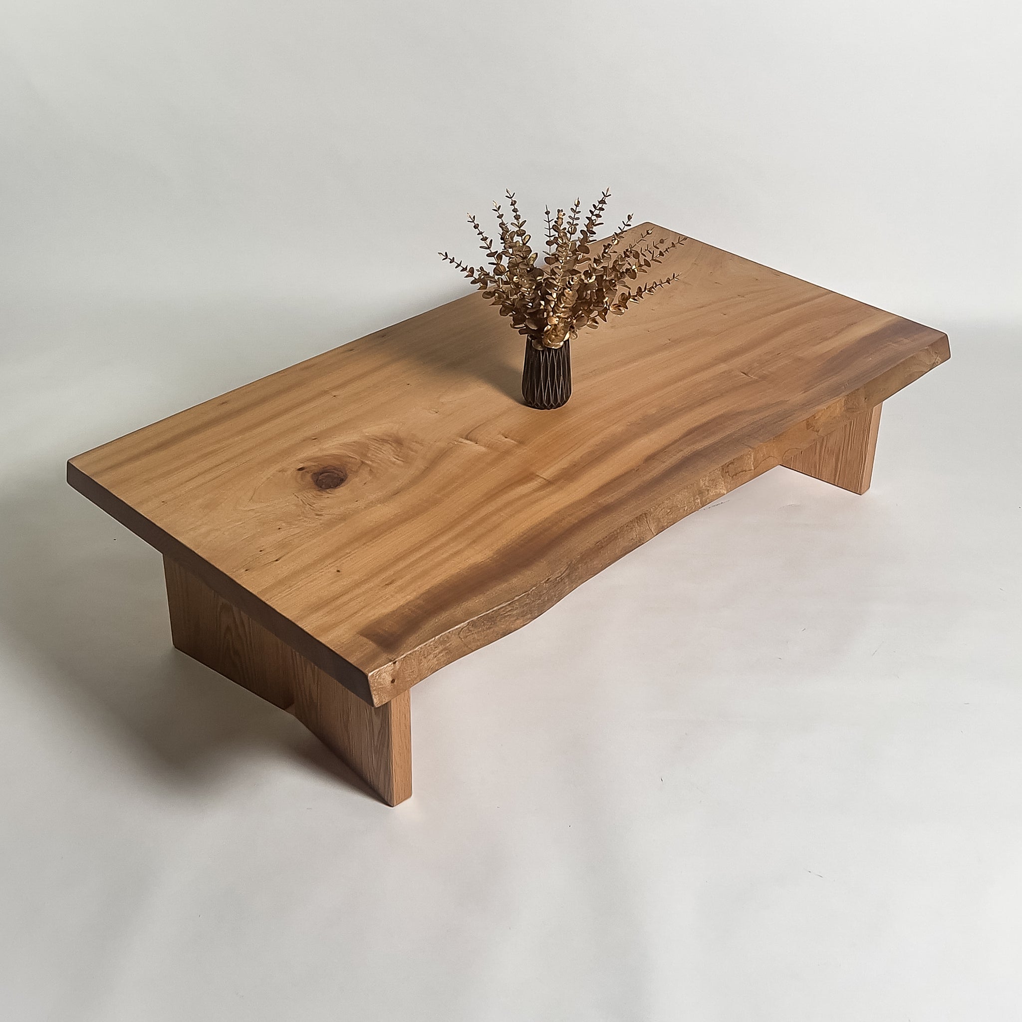 Yuki様　☆高級家具☆ 銘木家具 天然無垢  和風 机 座卓 一枚板風 座卓 幅180cm ウォールナット 無垢 おしゃれ 6人~8人