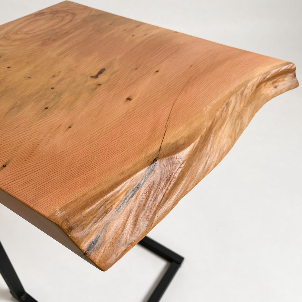 【希少品】屋久杉 九州銘木 天然杢揬板 一枚板 テーブル