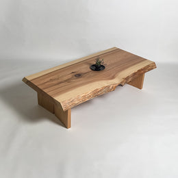 No.1906　吉野杉/一枚板リビングテーブル