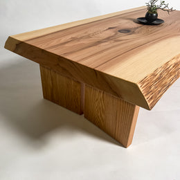 No.1906　吉野杉/一枚板リビングテーブル