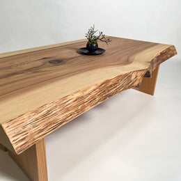 No.1906　吉野杉/一枚板リビングテーブル