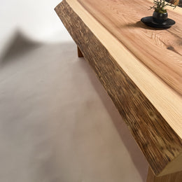 No.1906　吉野杉/一枚板リビングテーブル