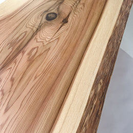 No.1906　吉野杉/一枚板ダイニングテーブル