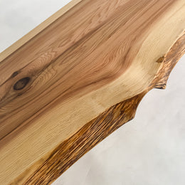 No.1906　吉野杉/一枚板リビングテーブル